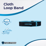 Non-Slip Cloth Loop Resistance Band | Heavy Duty Fabric Hip Band for Glutes, Legs & Squats