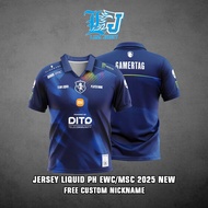 JERSEY Latest TEAM LIQUID PH Special EWC/MSC 2025 T-shirt (free custom nickname)