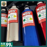 Taiwan Shipment NOS Nitrogen Cylinder Water Bottle Stainless Steel Sports Cup Outdoor Cycling Thermo