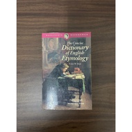 [Used Book] The Concise Dictionary of English Etymology - Walter W. Skeat [Condition: C]