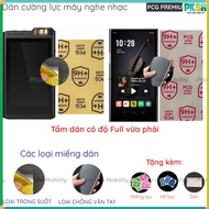 Music player tempered film for LOTOO Paw Gold Touch Livemix Shanling M3 M1 Plus TempoTec V3 Cayin N3