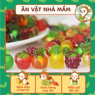 500g 4D Fruit Gummy Candy / Fruit Flavored Gummy Chips, Nursery Snacks.