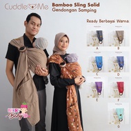 Cuddle Me Bamboo Ringsling Solid Color Baby Side Carrier Berry Mart