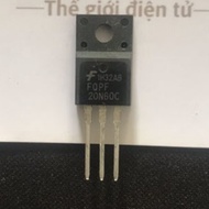 Combo of 2 Mosfet 20N60 TO-220F 20A 600V N Channel (FQPF 20N60C FQPF20N60C)
