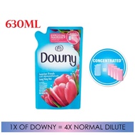 DOWNY Concentrate Fabric Conditioner Refill 630ml - Sunrise Fresh