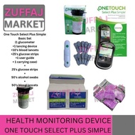 ONE TOUCH SELECT PLUS SIMPLE GLUCOSE MONITORING SET