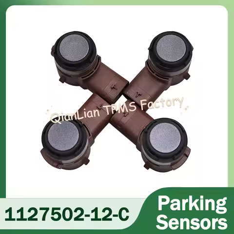 1/4pcs 1127502-12-C Parking Sensor Assist PDC Car Accessories For Tesla 3 X S Y 2016 2017 2018 2019 