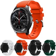 Suitable for Samsung 22mm New Sports Rubber Silicone Bracelet Wrist Samsung Gear S3 Strap Watch Accessories