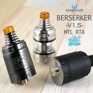 Ready JT Murah BERSERKER V1.5 MTL RTA 24MM - RTA Berserker v1.5 MTL AUTHENTIC