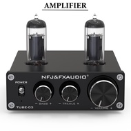 Audio Amplifier Super Bass NFJ & Fx-Audio Vacuum Tube Speaker Pre Amplifier HiFi Audio - Tube