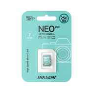 HIKSEMI NEO LUX | D3 256GB HIGH SPEED MICRO CARD CLASS 10 WARRANTY 7 YEARS