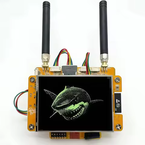 The NM-RF-Hat Companion Hat Multi-Band RF for CYD Bruce ESP32-2432S028 IR TX/RX nRF24 PN532 CC1101 4