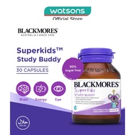BLACKMORES Superkids Study Buddy Chewable Capsules 30s