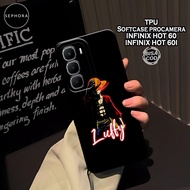 Infinix Hot 60 Case Latest 60i/ - Anime Fashion Infinix Hot 60 Softcase 60i/ - Pro Camera Infinix Ho