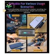 waynePortable Sound Card Mini Audio Mixer Audio Mixer