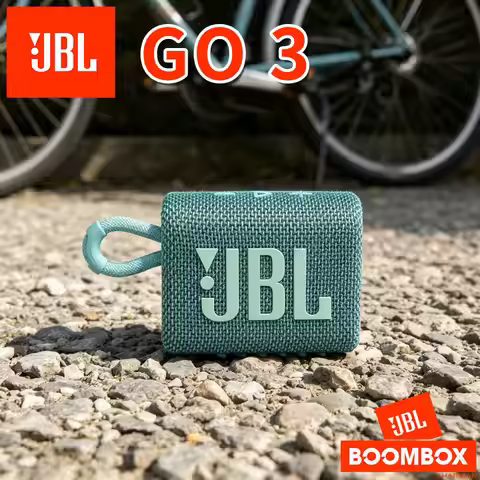 Coastal Wind Resist New JBL Music Brick GO3 Seaside Speaker Anti Corrosion Material Beach Vacation L
