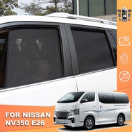 For Nissan NV350 E26 Urvan Caravan VAN 2012-2023 Front Windshield Car Sunshade Window Sun Shade Shie