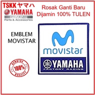 YAMAHA Movistar Emblem Sticker Movistar B17-F60C1-30