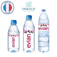 Evian Natural Mineral Water (330ml / 500ml / 1.5L)