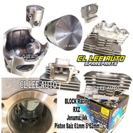 BLOCK RACING RXZ IKK 61MM PISTON RXK JAPAN TKRJ 61 61.25 61.5 61.75 62 MM 3.00 3.25 3.50 3.75 4.00 RXZ