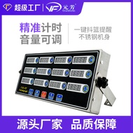 12 Saluran Digital Komersial Dapur Pemasa Burger Ayam Goreng Kedai Teh Susu Pembakar Peringatan Pema