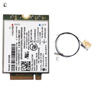 [lionel_masefield.my]EM7455 01AX746 LTE 3G 4G Card+Antenna for  X1 Carbon 5Th Gen X270 T470 T470S T4