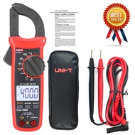 UNI T UNI-T Digital Clamp Meter UT201+ AC Current Amperimetro Tester Clamp Multimeter Resistance Fre