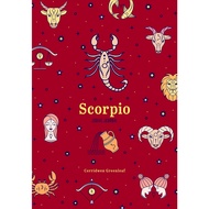 Scorpio Zodiac Journal - (Astrology Blank Journal, Gift for Women) by Cerridwen Greenleaf (US edition, paperback)