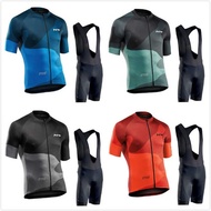 Summer NW Cycling Jersey Short-Sleeved Suit Fleet Version Road Bike Cycling Jersey Cycling Jersey Qu