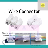 1pin-4pin Wire connector Joint Fast Wire Connector clip Electrical Cable Connector wire terminal con