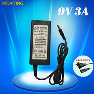9V 3A AC Adapter Charger For LINE6 POD HD300 HD400 HD500 HD500X HD BEAN DC-3G Electric Guitar Bass M