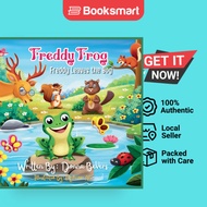 Freddy The Frog - Freddy Leaves The Bog - Hardback - English - 9798987636749