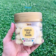 JAZALO Food - Biskut Suji Bonda Raya Homemade Arab Makmur Cookies Kuih Sugee