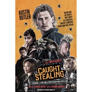 Caught Stealing Western Movie Poster 11.5 X 16.5 (A3)