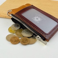 Linea plus 證件夾 真皮識別證套 手工識別證套 識別證零錢包