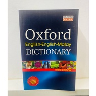 Kamus Oxford Fajar English -English -Malay Dictionary