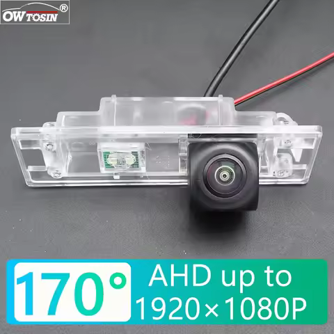170 Degree AHD 1920x1080P Rear View Camera For BMW 1 E81 2007-2012 Z8 Mini Clubman R55 F75 i3 Mega C