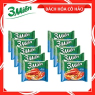 COMBO 10 GÓI MÌ TÔM HÙM 3 MIỀN