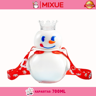 Botol Minum Mixue Tumblr 700Ml Botol Mixue Original Mixue Botol Minum Besar Mixue Cangkir Teh Susu D