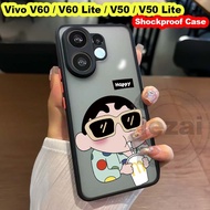 Casing Vivo V60 V 60 V50 V40 Lite 5G Soft Casing Clear Shockproof New Design