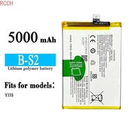 B-S2 High Quality Replacement For VIVO Y33S V2109 B-S2 5000mAh Battery