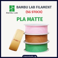 Bambu Lab PLA Matte Filament
