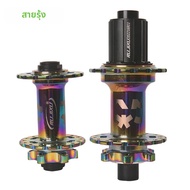 RUJIXU MTB จักรยาน XM490 PRO CR-MO เหล็ก Boost 32 หลุม 15x110 12x148MM TA Thru HG THRU จักรยาน