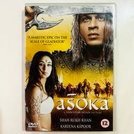 Asoka DVD (2001) | Shah Rukh Khan Kareena Kapoor Bollywood Historical Epic PAL Region 0