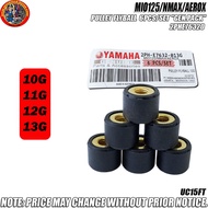 MIO125/NMAX/AEROX PULLEY FLYBALL 10G 6PCS/SET "GEN.PACK" 2PHE76320 (UC15FT)