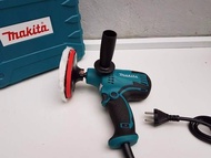 MÁY ĐÁNH BÓNG MAKITA GV6010 ĐIỀU CHỈNH TỐC ĐỘ 6 CẤP ĐẾ 5IN 125MM M14 NHỎ GỌN