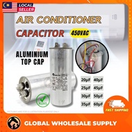 [READY STOCK] Aircond Capacitor CBB61 Air Conditioner Capasitor Aircond Condensor 25uF/30uF/35uF/40u