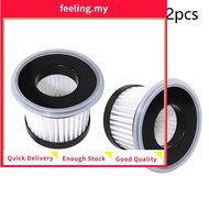 <FEELING>2PCS Filters For Deerma CM300S CM400 CM500 CM800 Vacuum Cleaner Parts