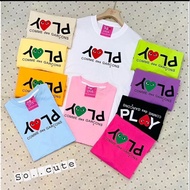 Hc - CDG PLAY oversize Tee