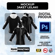 AYKN MOCKUP JAKET LELAKI PREMIUM